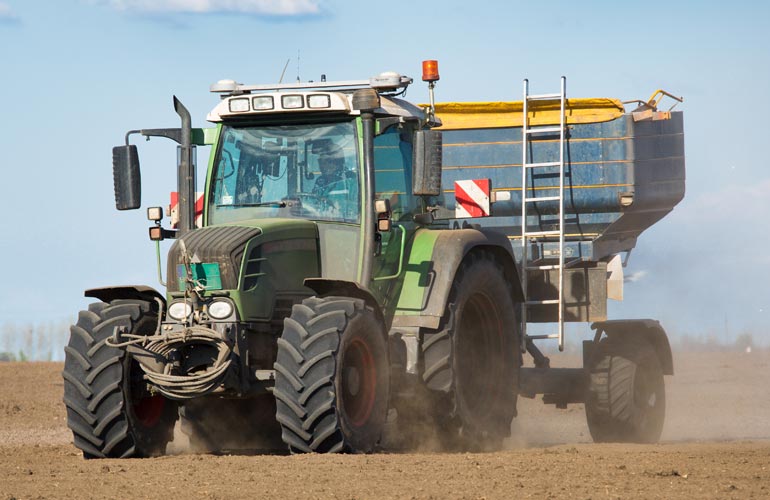 Düngemittel für Landwirte