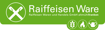 Logo der Raiffeisen Waren und Handel GmbH altmühlfranken